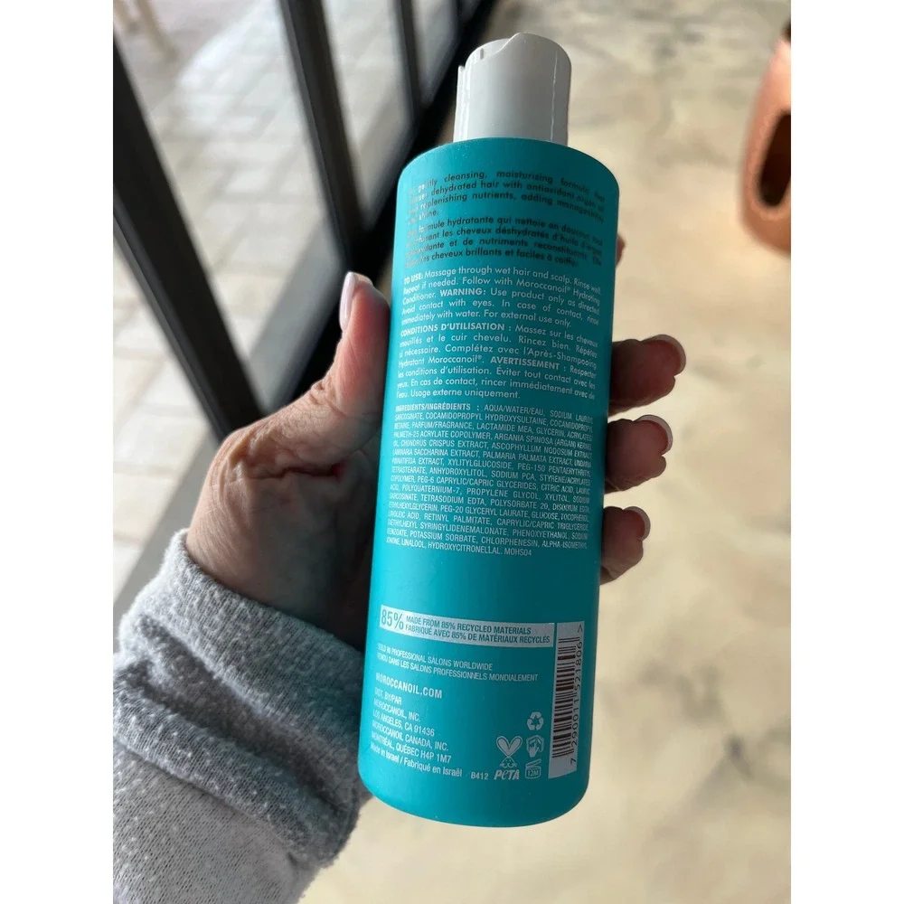 Moroccanoil hydrating shampoo